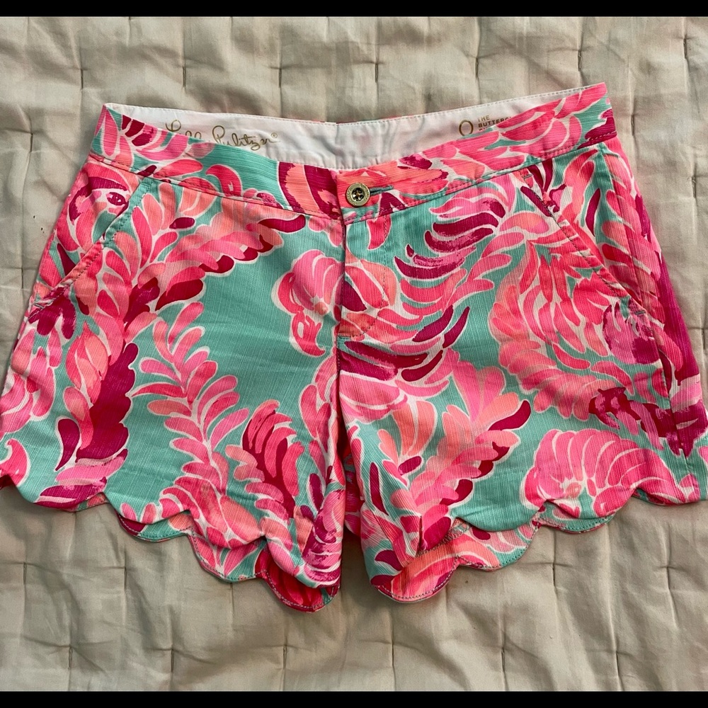 Lily Pulitzer Buttercup Shorts